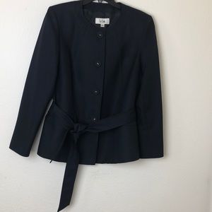 Navy Blue Pant and Suit Jacket Set by Le Suit.
